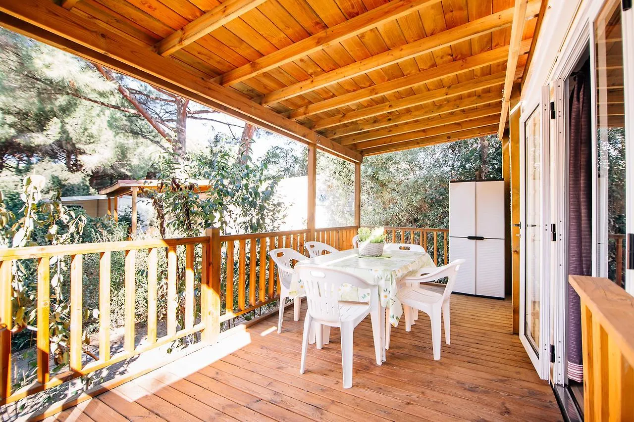 Camping Casa Di Caccia マリーナ・ディ・ビッボーナ ホリデーパーク