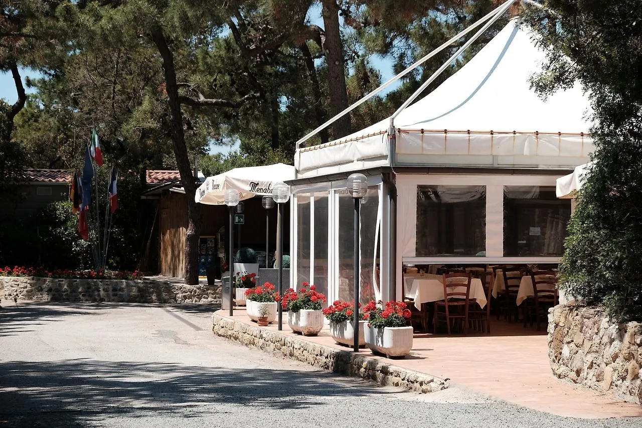 ホリデーパーク Camping Casa Di Caccia マリーナ・ディ・ビッボーナ