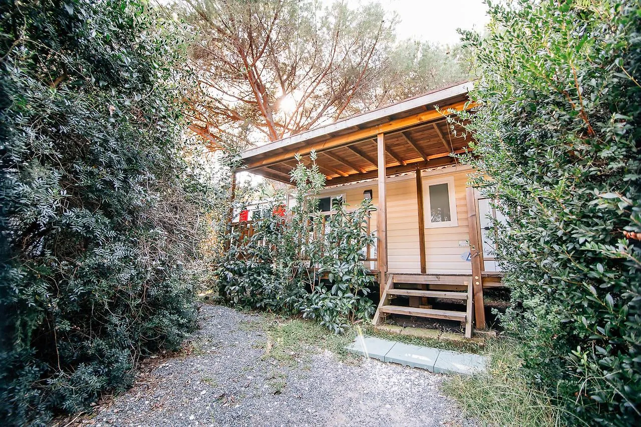 Camping Casa Di Caccia マリーナ・ディ・ビッボーナ ホリデーパーク